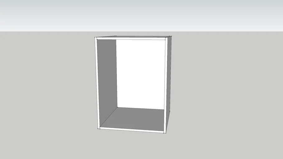 IKEA FAKTUM METOD PAX Cabinet Dynamic Component