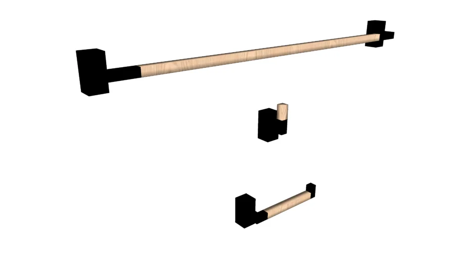 Bathroom Accessories Set