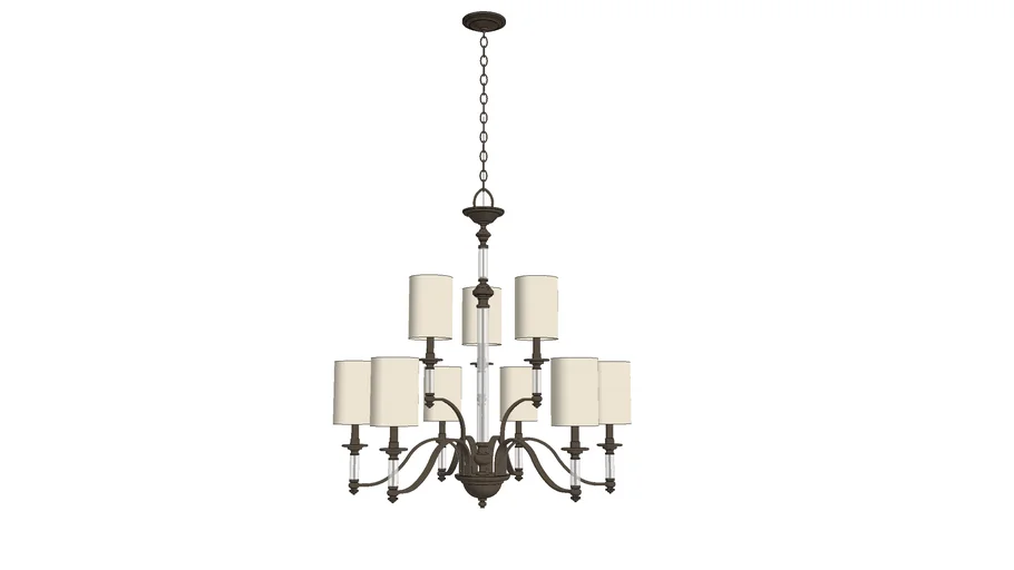 Sussex Two Tier Chandelier