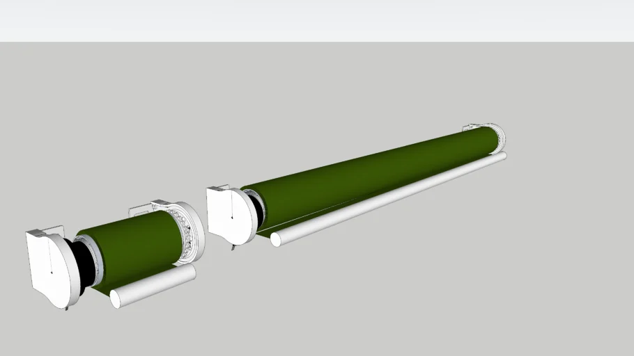 Motorized Roller Blind