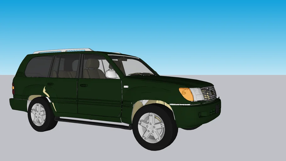 2000 Toyota Land Cruiser VX-R