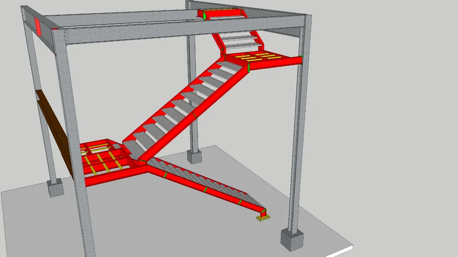 Steel Stair