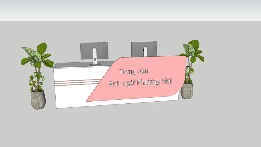 Quầy lễ tân - Anh ngữ Phương Mai
