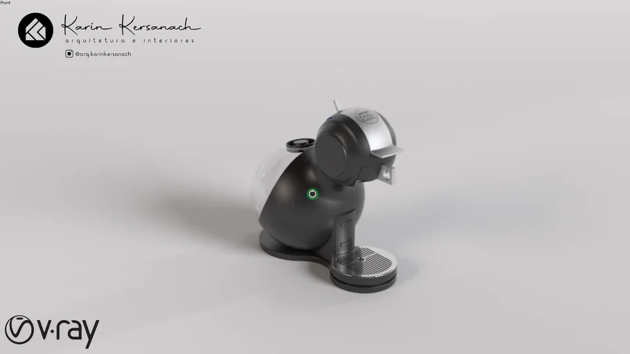 Cafeteira Dolce Gusto Melody