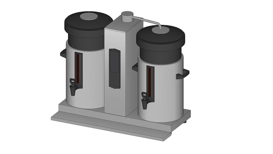 Metos Koffiezetmachine combi-line CB 2x20
