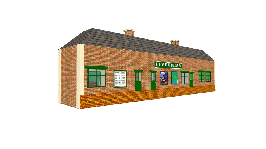 Ffarquhar Station Building