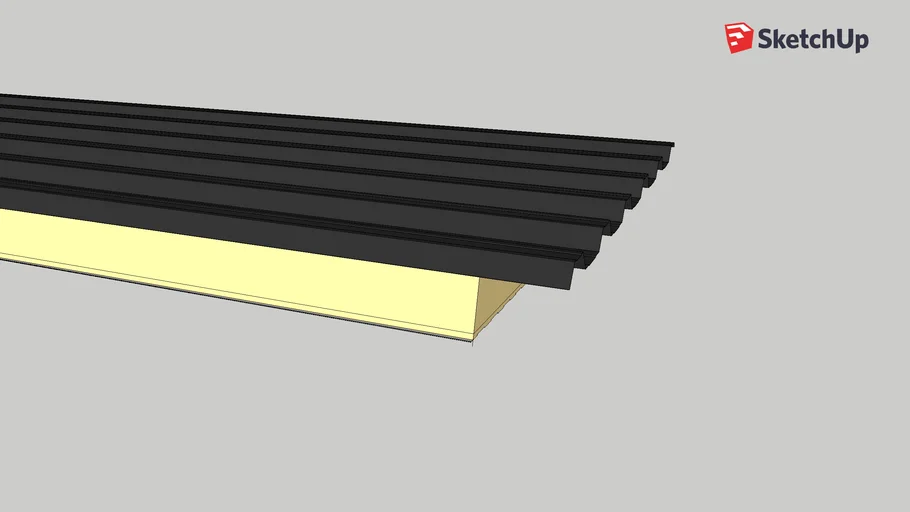 kingspan fc panel | 3D Warehouse