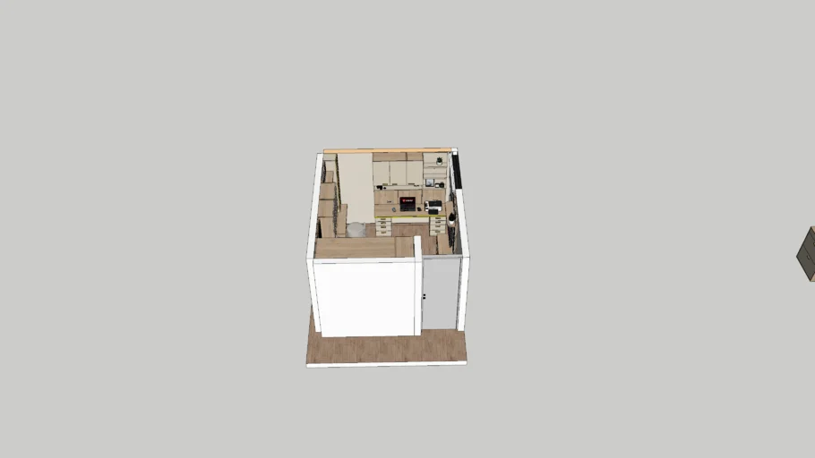 Dormitorio 01 Marañon- Olivos 