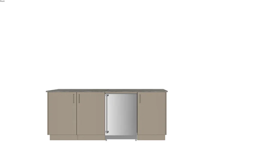 Vermont - Urban Bonfire Outdoor Kitchen
