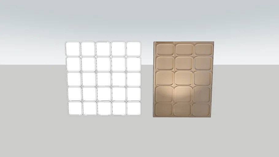 wall panel | 3D Warehouse