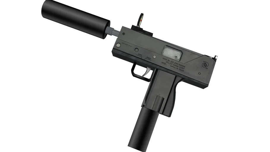 Mac 10 | 3D Warehouse