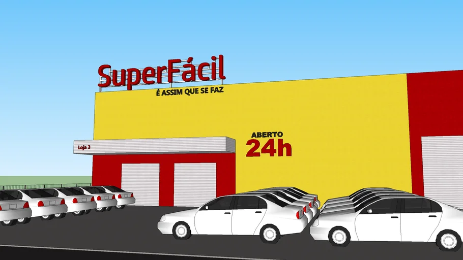 Supermercados SuperFácil Loja 3