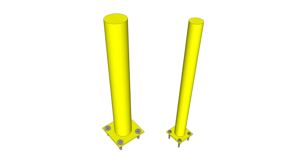 BOLARDOS 6" Y 4"