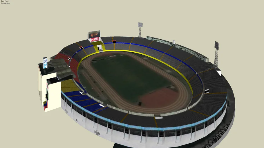 ESTADIO OLIMPICO ATAHUALPA (HOME OF THE ECUADOR NATIONAL TEAM)