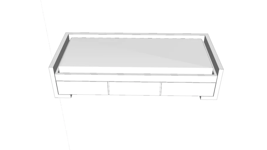 Cama Solteiro