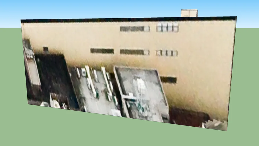 Building in Sendai, Miyagi, Japan