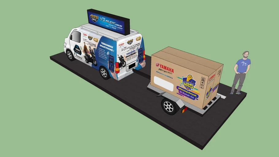 Daihatsu Granmax/Grandmax, Anhang, Box, Neonbox, Yamaha Mio