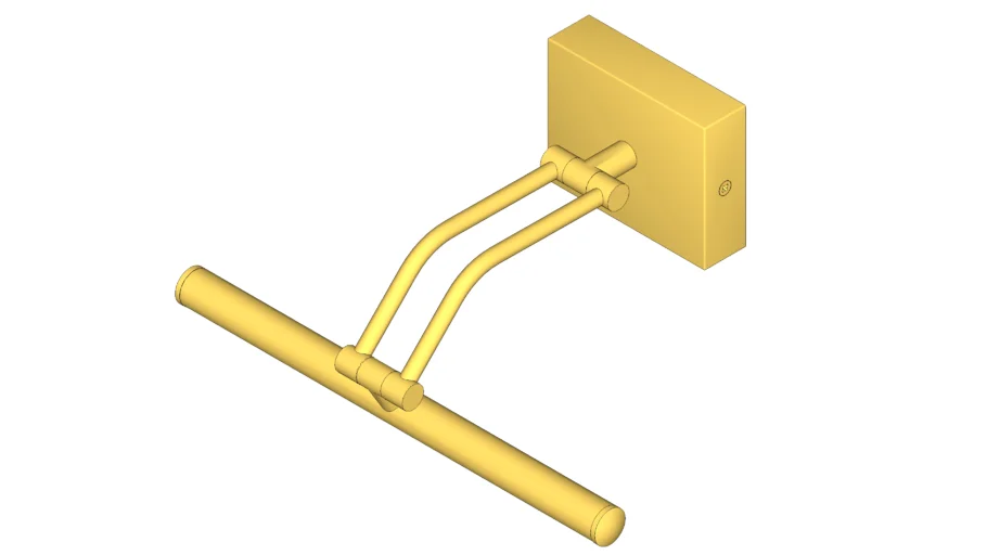 Arandela PINA 30 LED - Iluminação de Parede - Golden Art