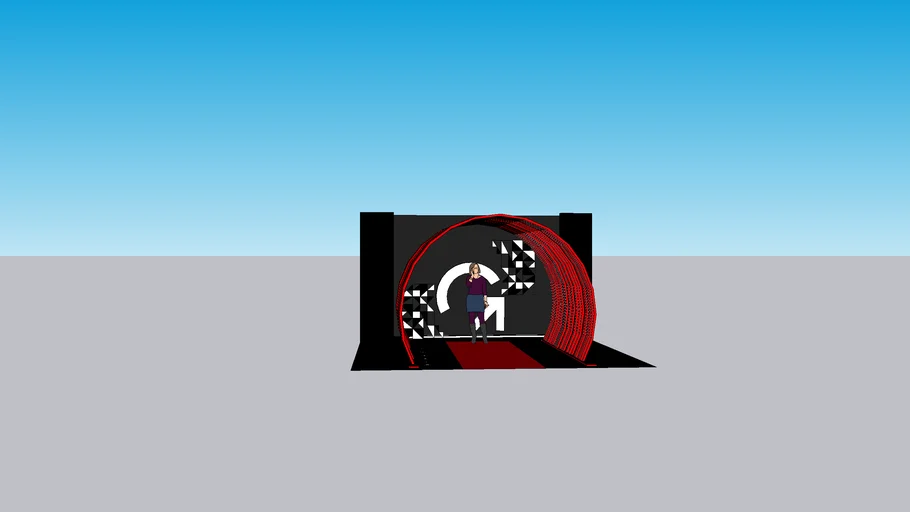 TUNEL DE LED