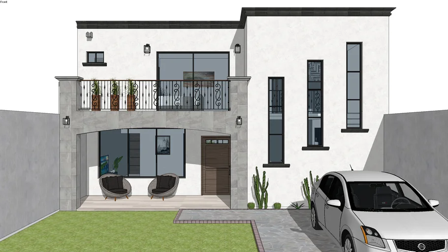 residencia clásica