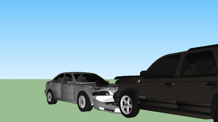 crash test bmw and chevy