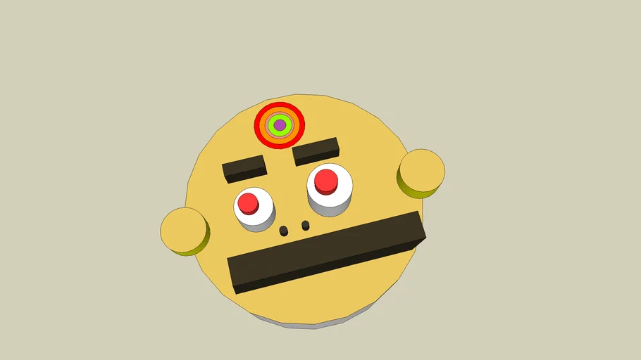 Target Monkey | 3D Warehouse