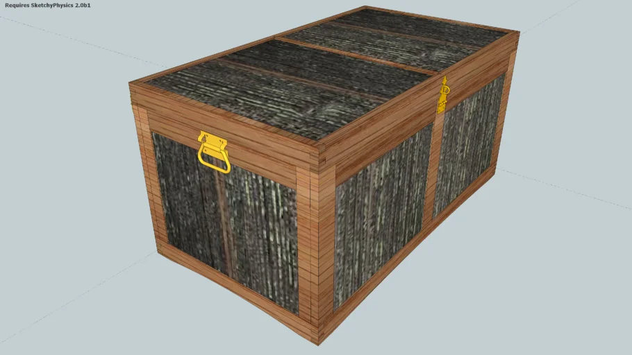 Wooden Trunk