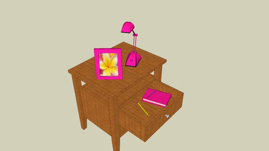 frangipani bedside table ☺☻