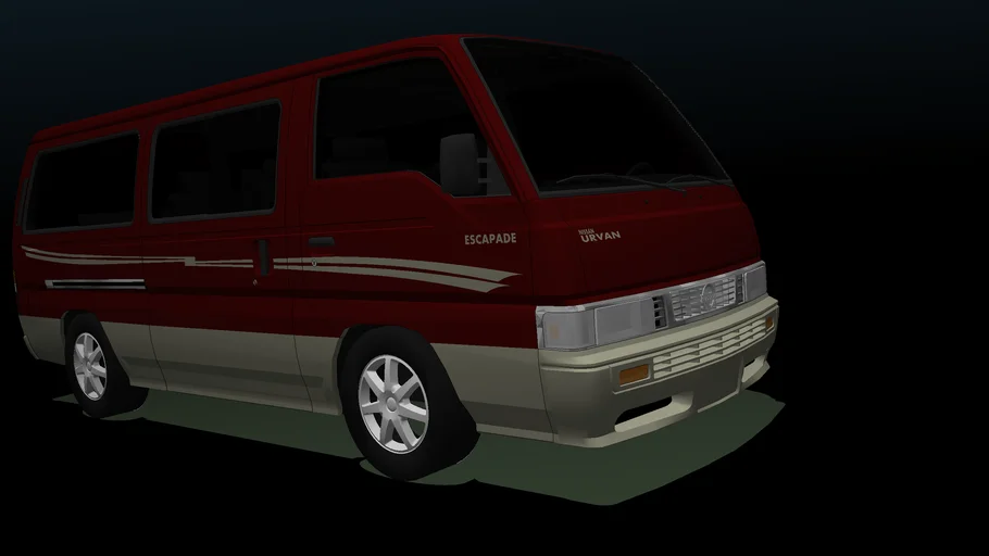 2005 Nissan Urvan Escapade E24