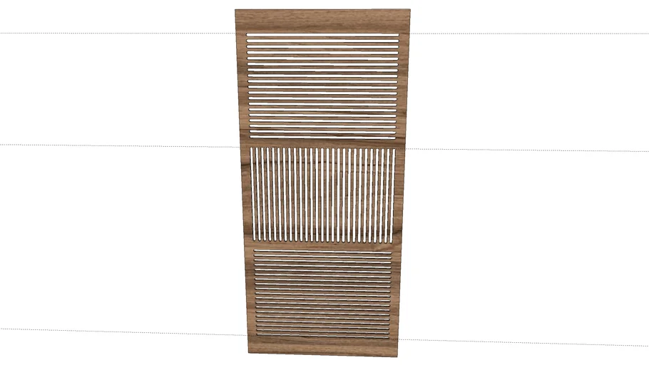 Painel - Mdf - Acustico - Modelo A