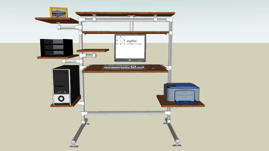 Kee Klamp Desk
