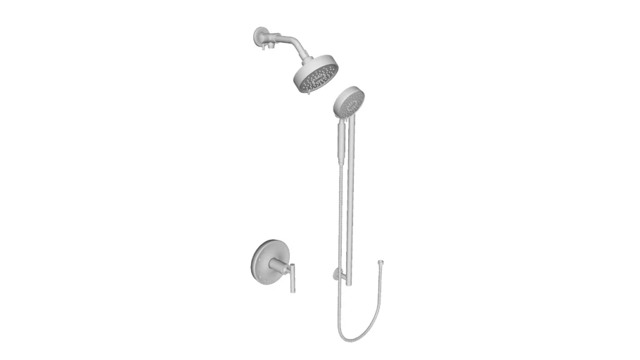 Kohler Purist Shower Head Set 