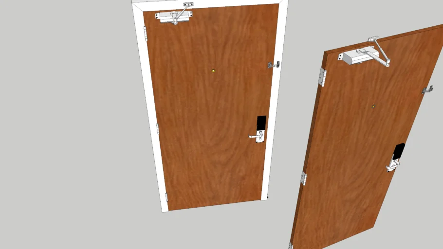 hotel doors
