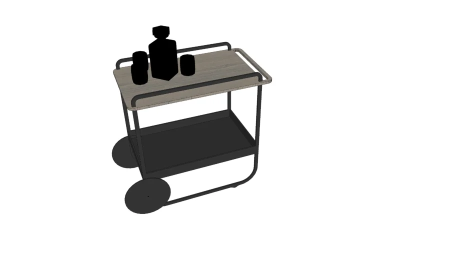 alcohol cabinet buffet cupboard trolley lessform