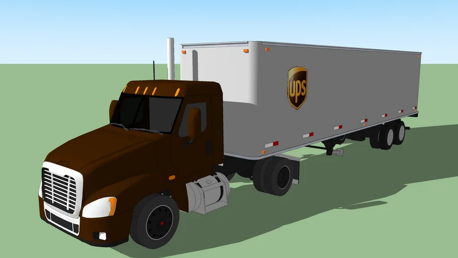 UPS Truck