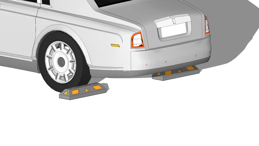 car stopper - wheel stops