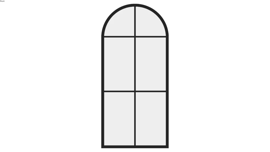 Arch Window