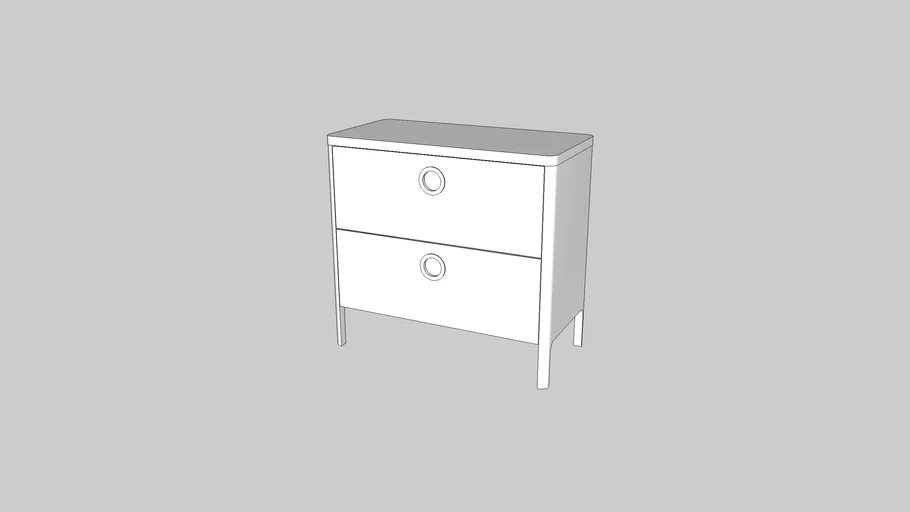 chest of drawers | комод IKEA