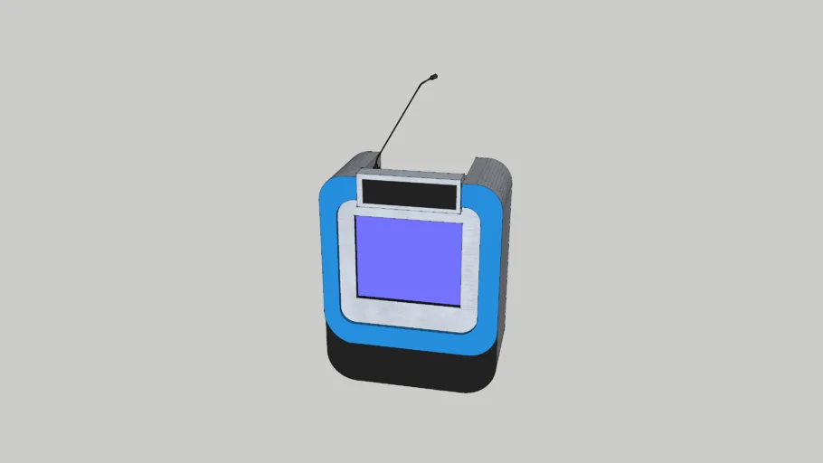 Game Show Contestant Podium