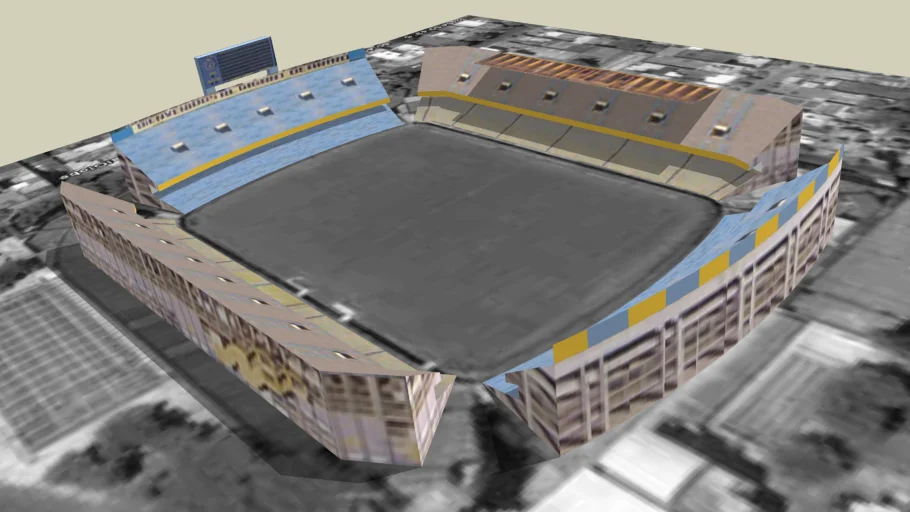 Estadio  " Gigante de Arrollito " ( Rosario,Santa Fe,Argentina)