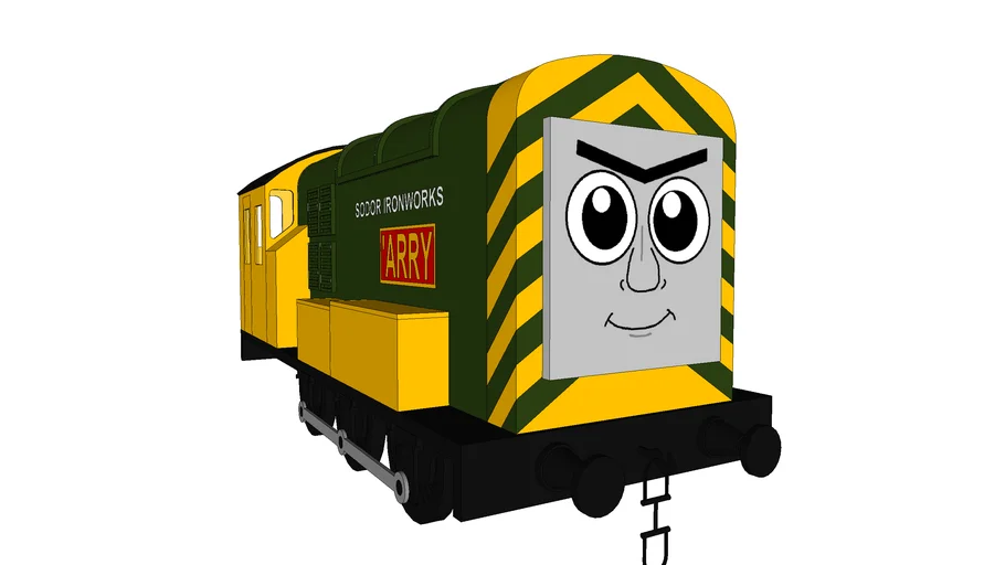 Iron 'Arry the Ironworks Engine