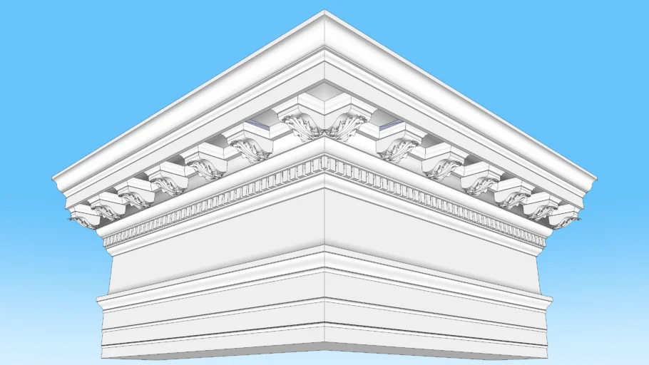 Cornice 2 | 3D Warehouse