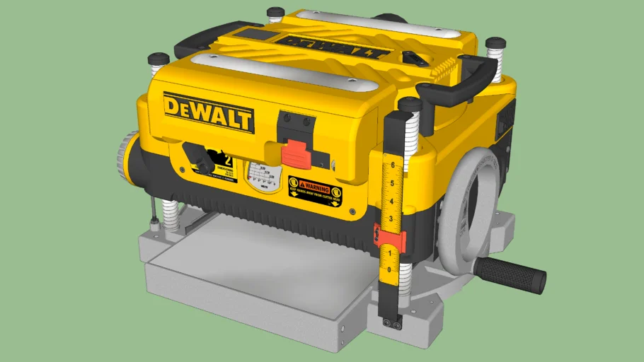 Dewalt DW735 thickness planer