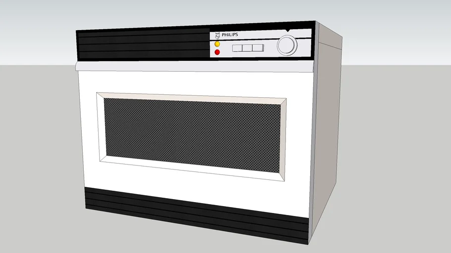 1969 Philips microwave oven