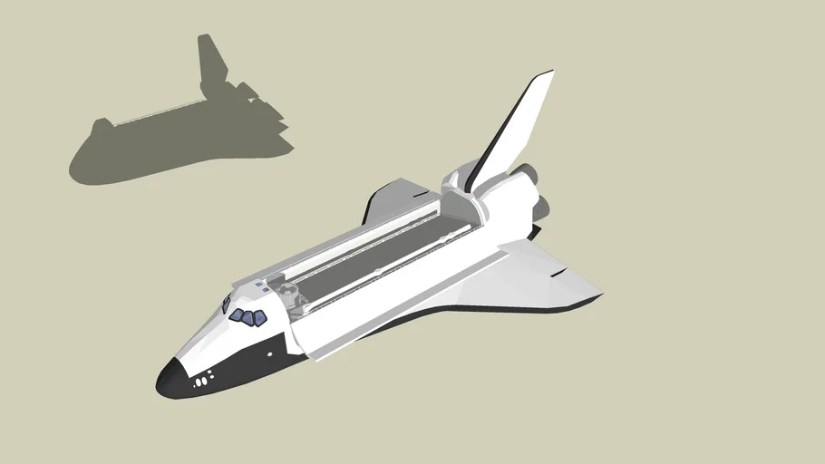 Spaceshuttle | 3D Warehouse