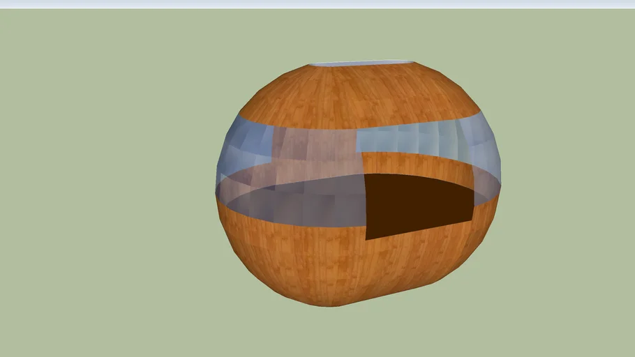 garden pod seat