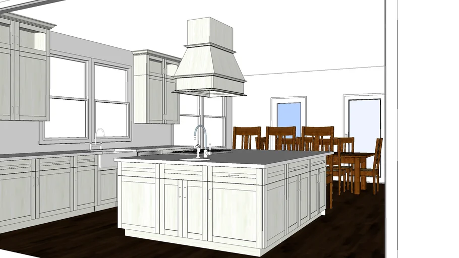 A Country Kitchen