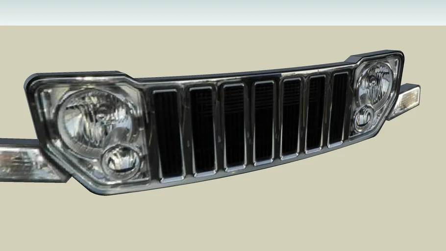 2012 Jeep Liberty Grill
