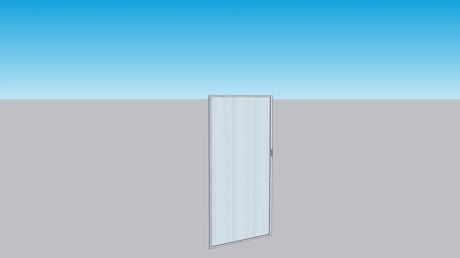 Puerta corrediza