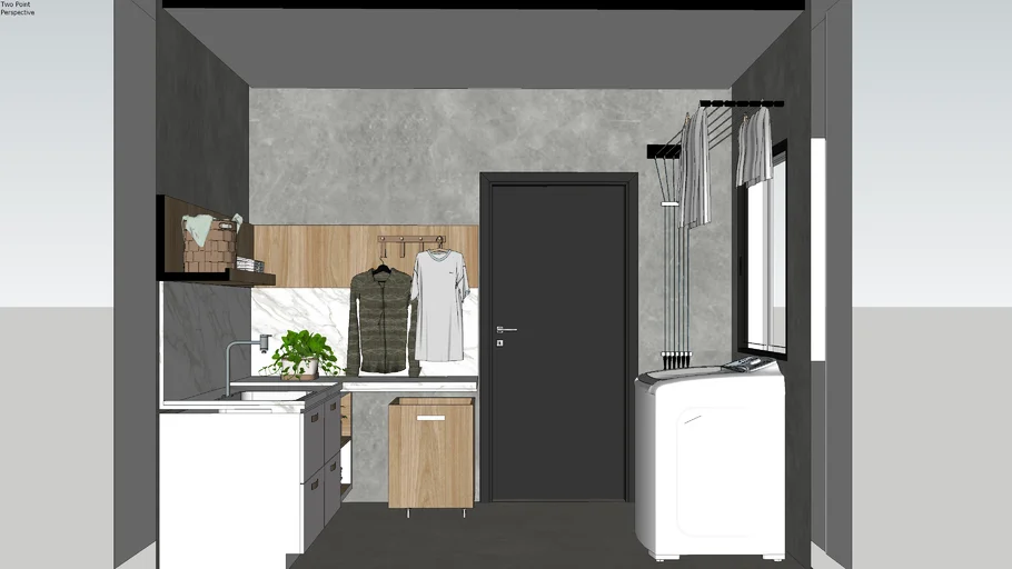 ÁREA DE SERVIÇO PG